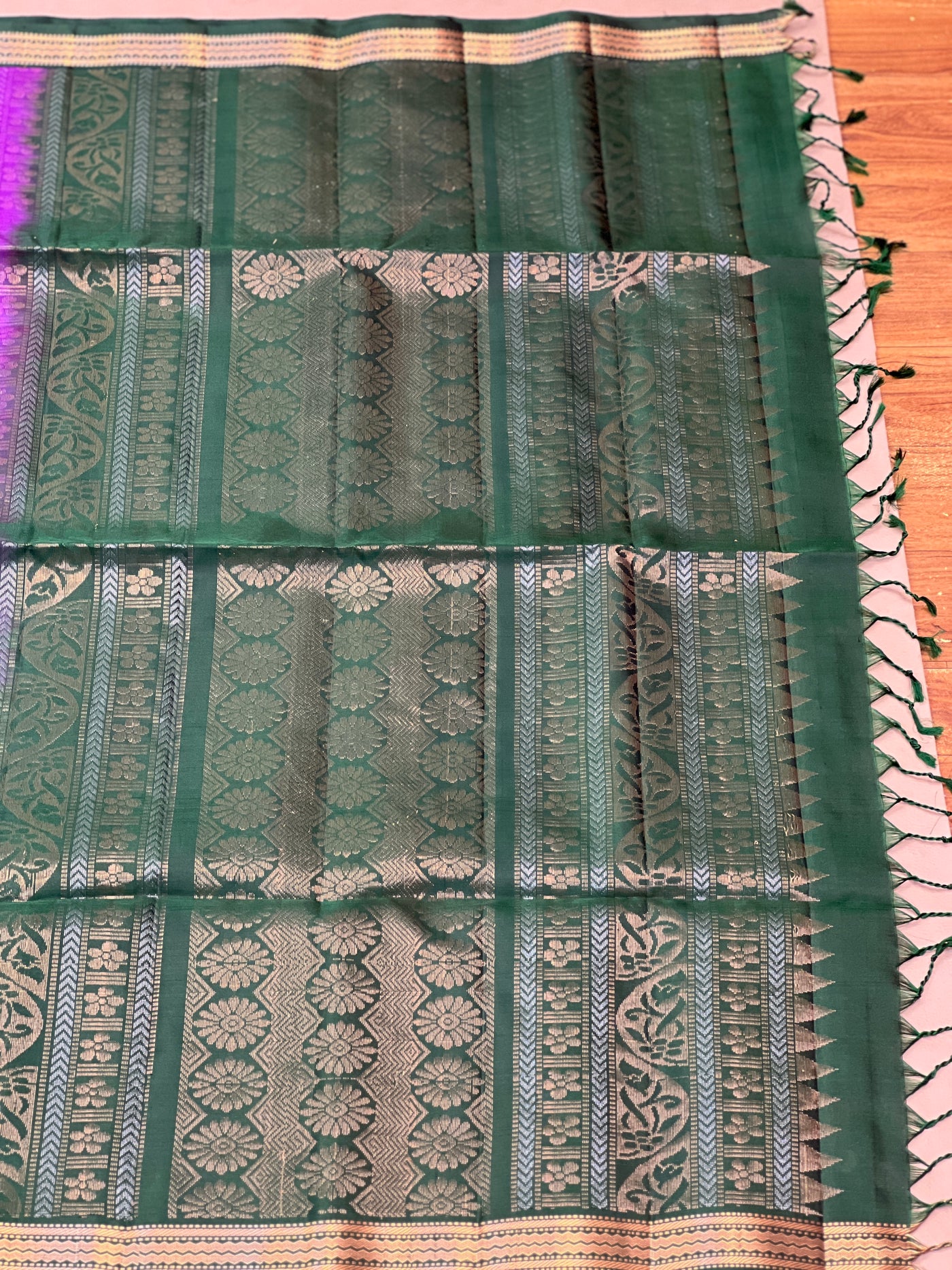 Kashvi handloom softsilk saree - Pure silk saree