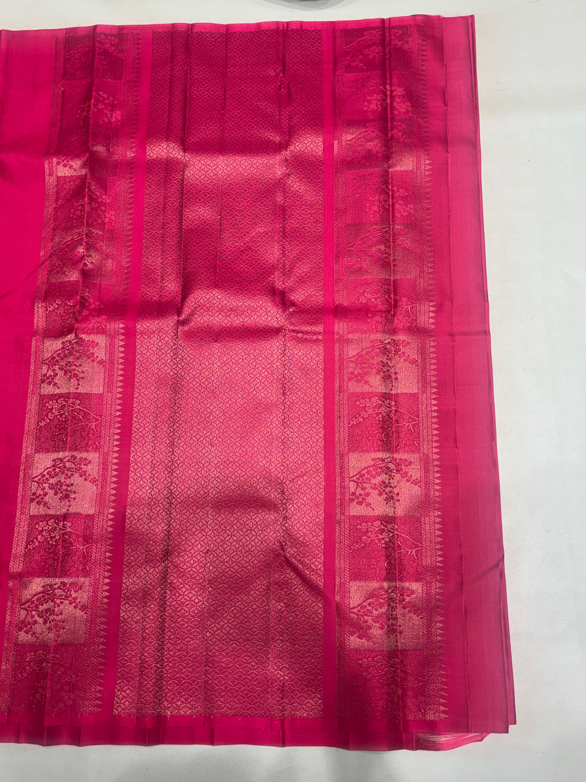 Nirvana self color handloom softsilk saree - Pure silk saree