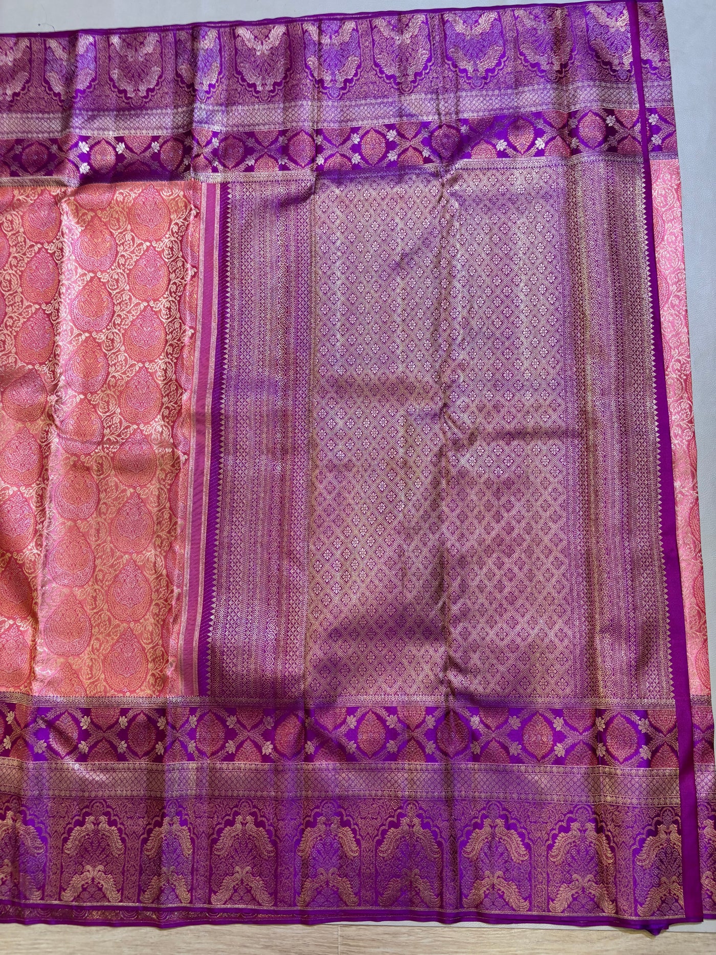 Dhanya Bridal silk saree - Pure silk saree