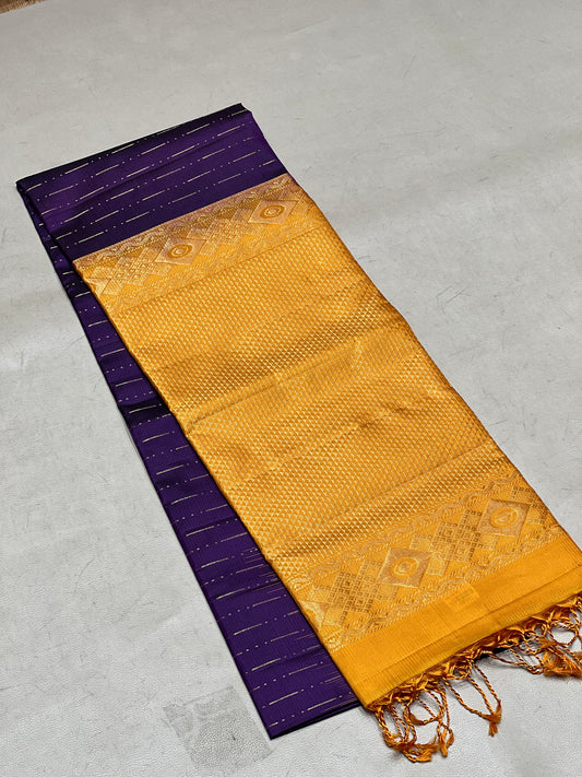 Yashavi handloom softsilk saree - Pure silk saree