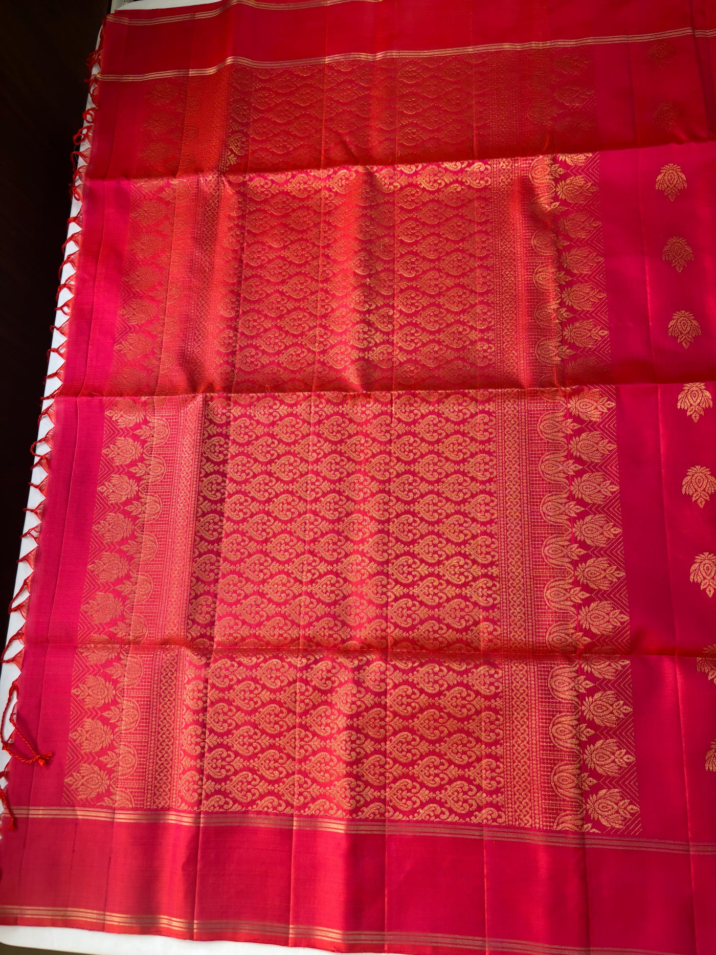 Adrija handloom softsilk saree - Pure silk saree