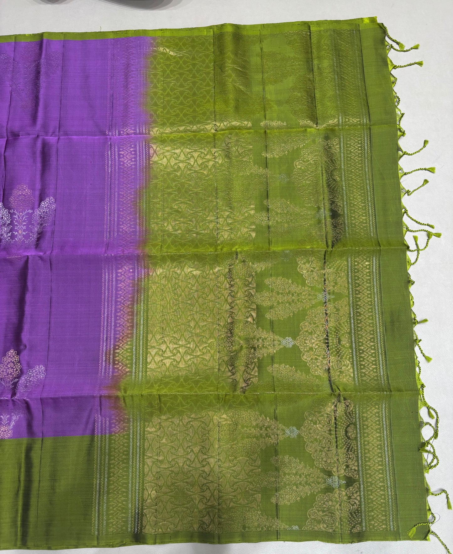 Anasuya handloom softsilk saree - 4colors - Pure silk saree