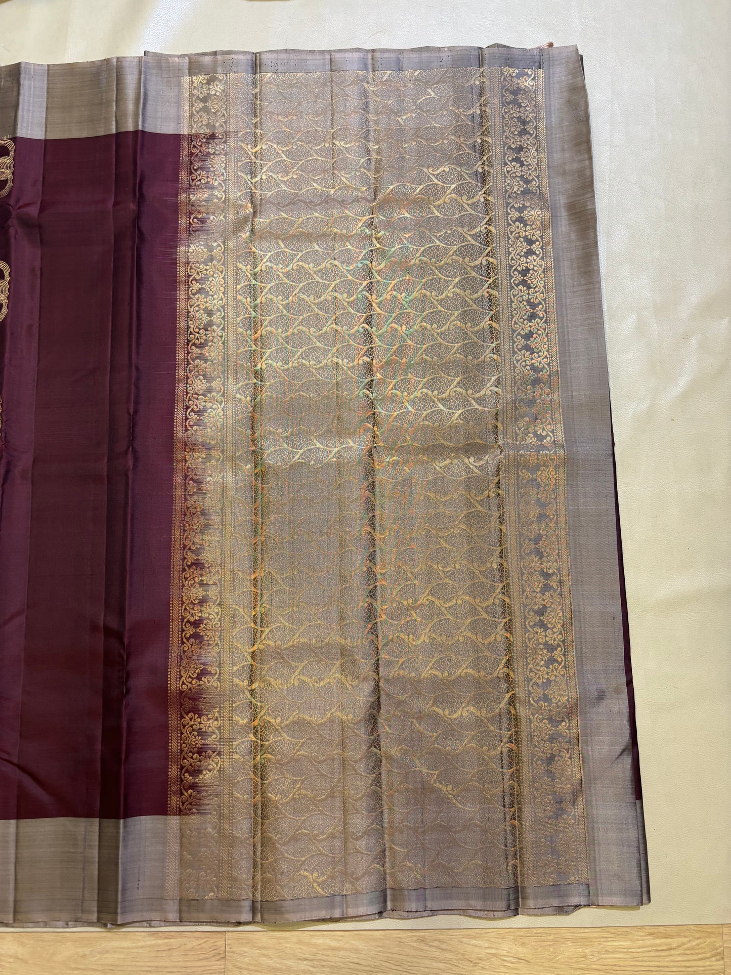 Madhumathi handloom softsilk saree - Pure silk saree