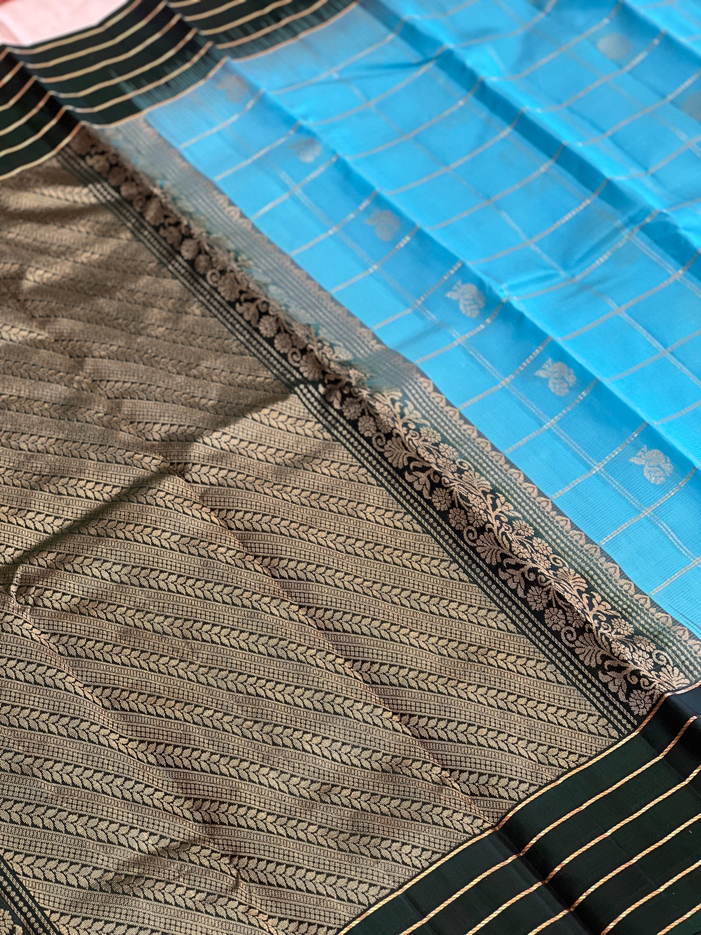 Nilakshi handloom softsilk saree - Pure silk saree
