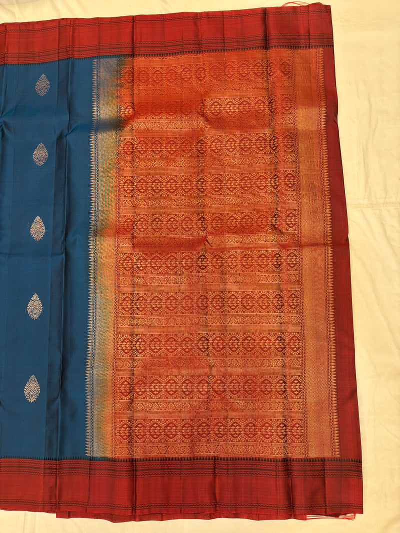 Nini handloom softsilk saree - Pure silk saree-set11