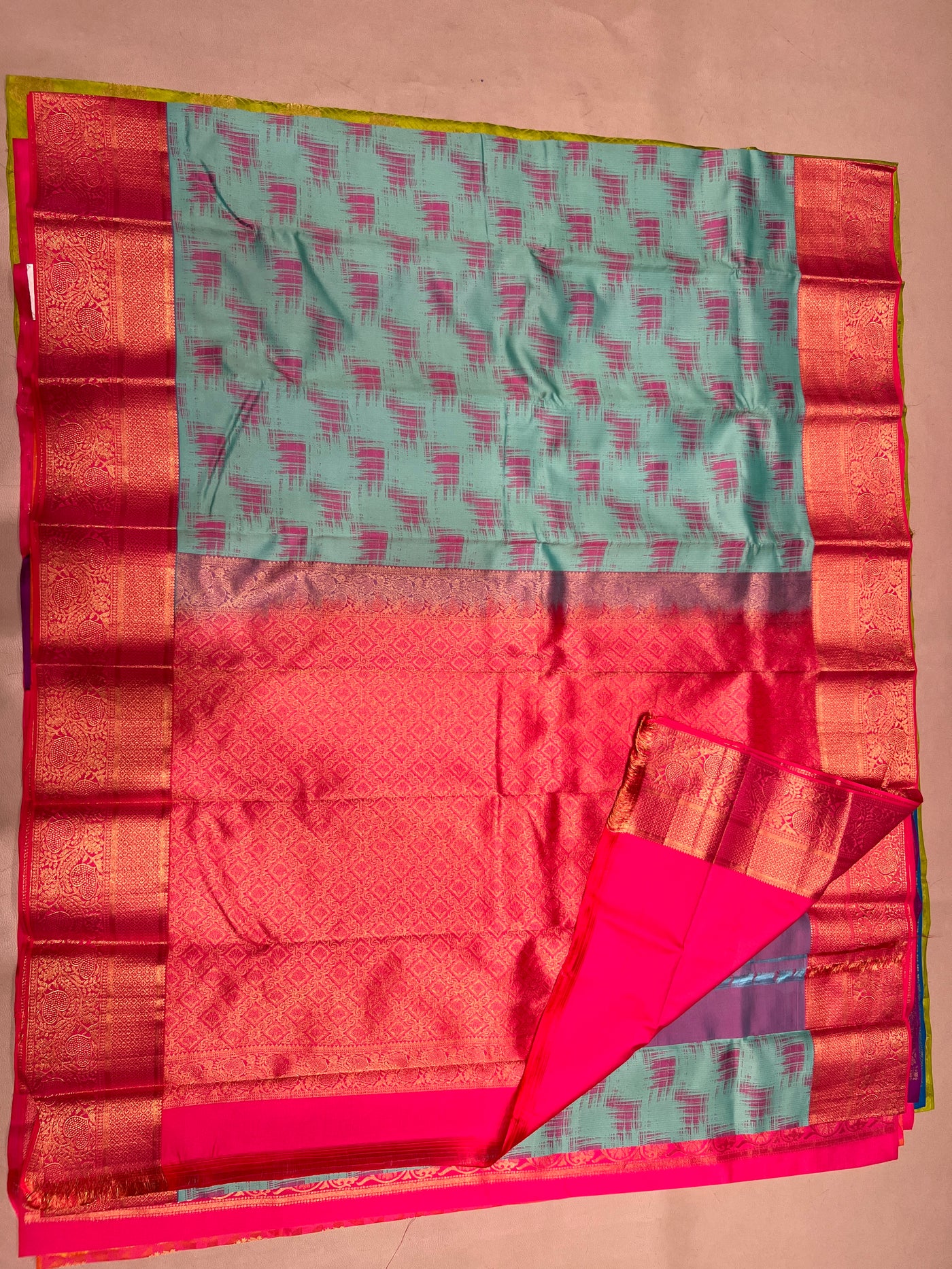 Tashia pure mix softsilk saree