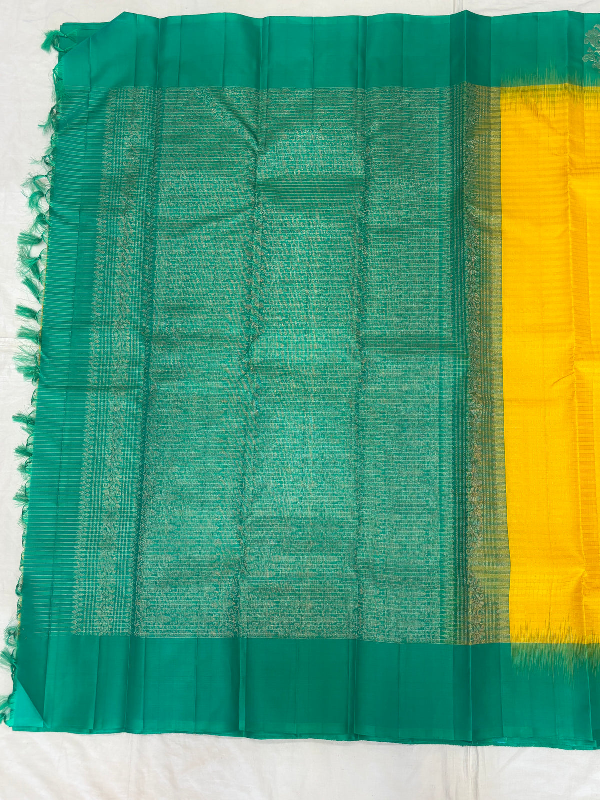 Sharvani handloom softsilk saree - Pure silk saree- GA105
