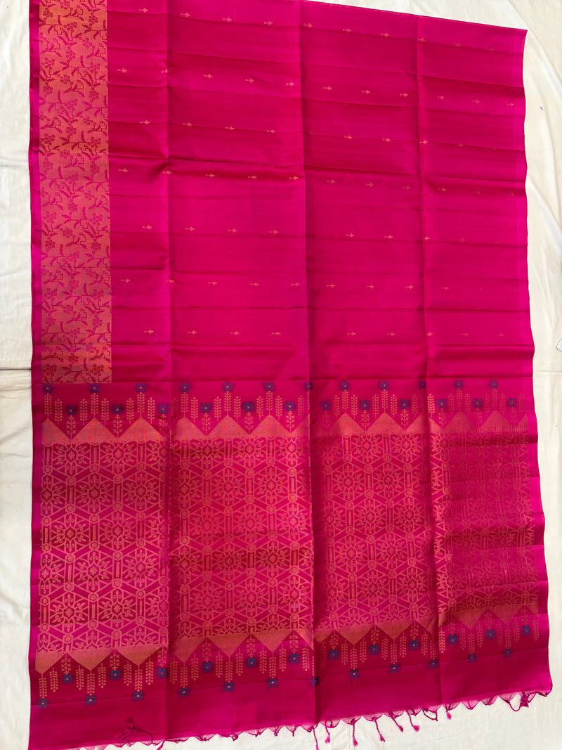 Lavya handloom softsilk saree - Pure silk saree