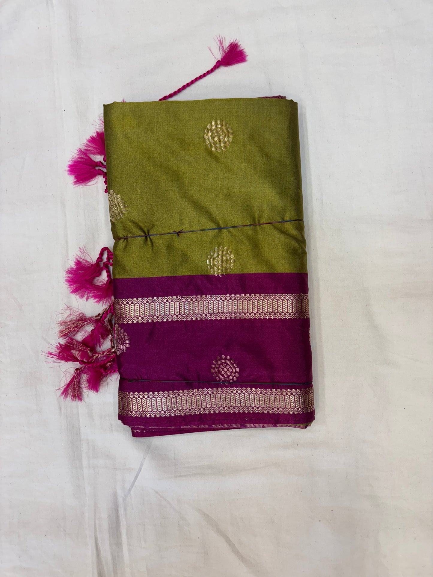 Treva semi silk saree