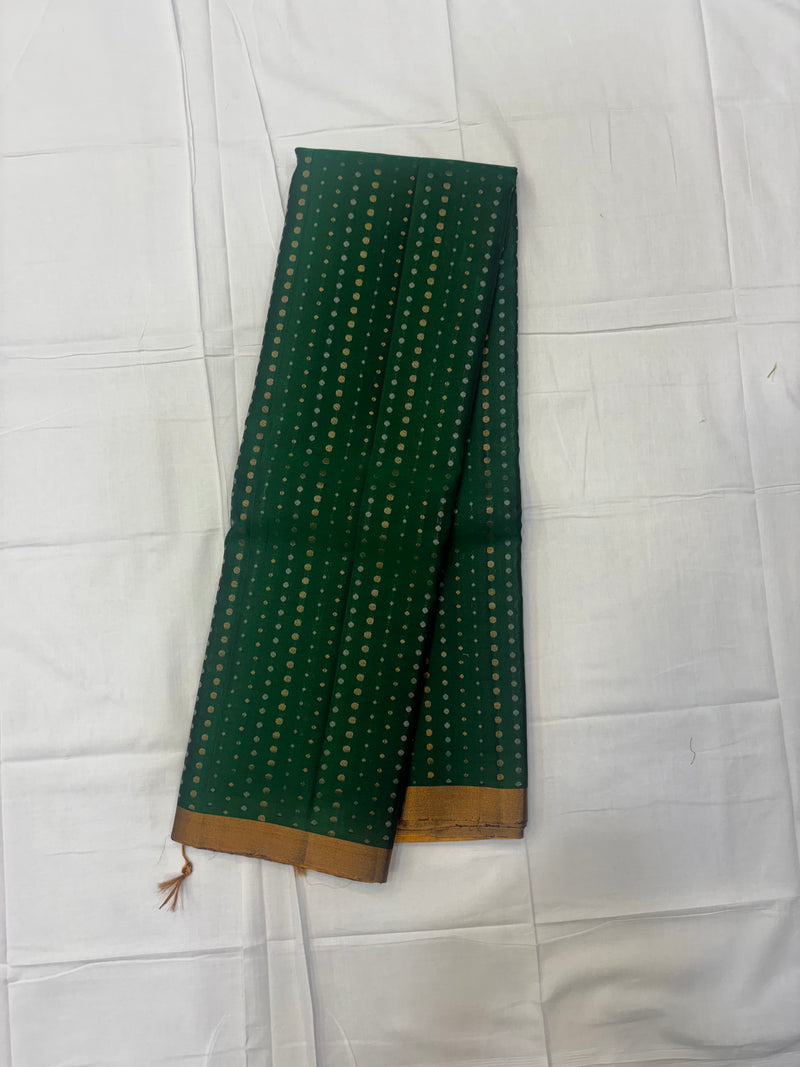Rishika pure mix softsilk saree