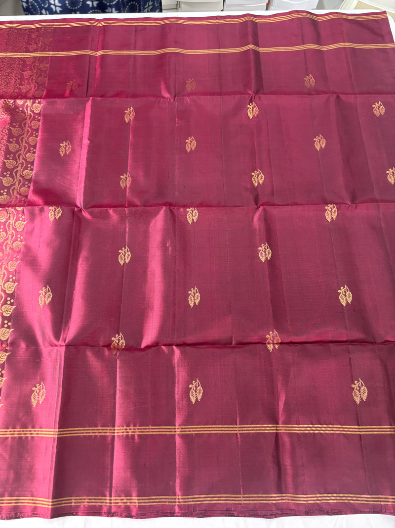 Venba handloom softsilk saree - Pure silk saree