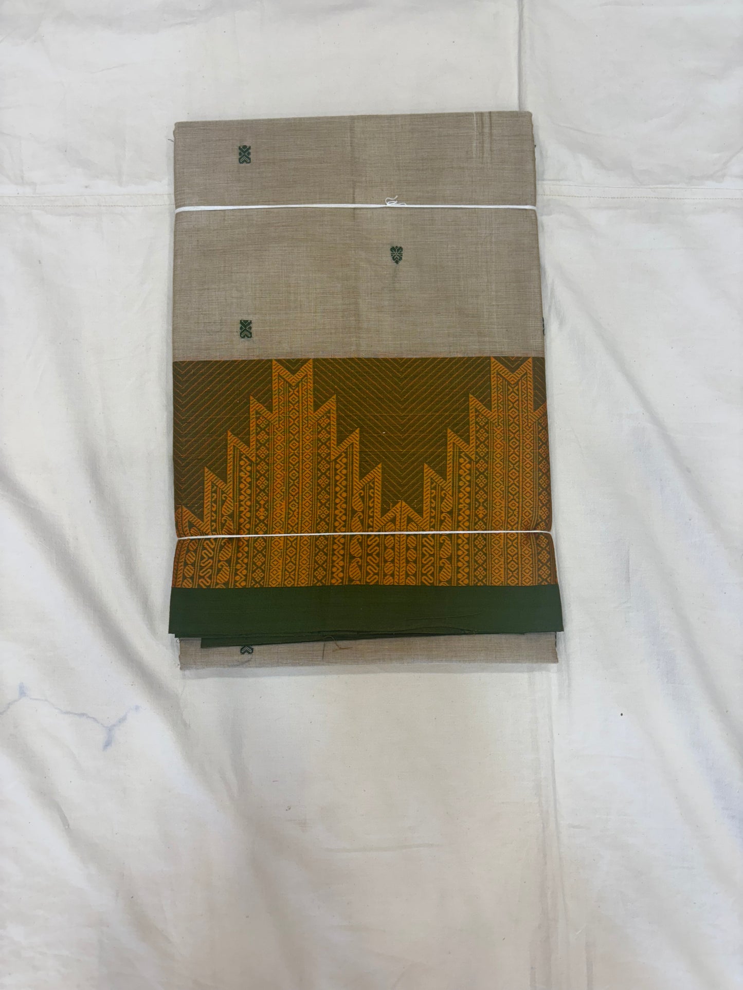 Pallavi pure cotton saree