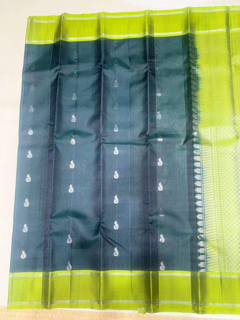 Yashika vaira oosi handloom softsilk saree - Pure silk saree