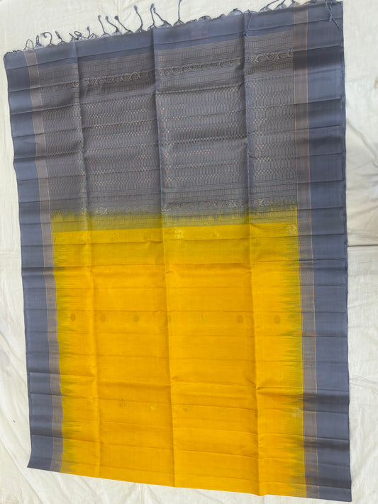 Charvima handloom softsilk saree - Pure silk saree