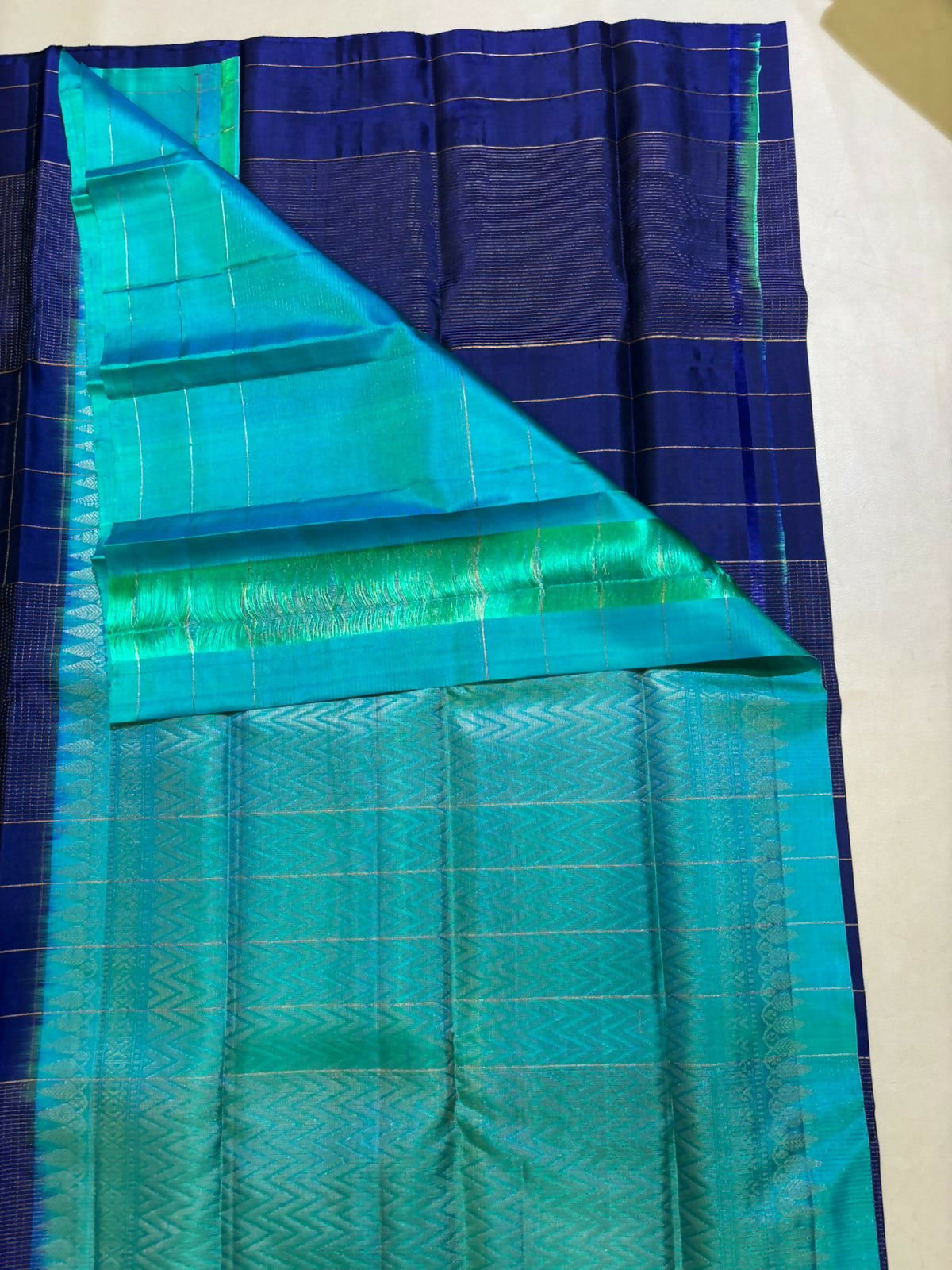 Samudra handloom softsilk saree - Pure silk saree