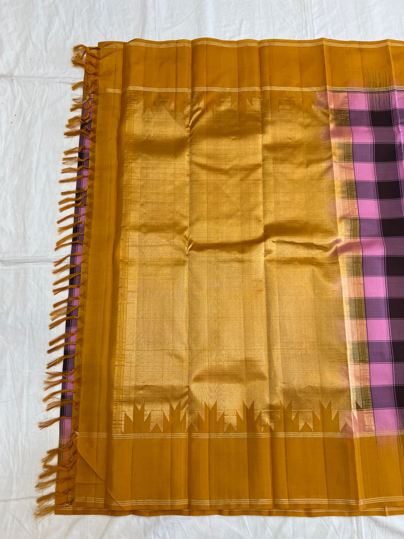 Charvi handloom softsilk saree - Pure silk saree