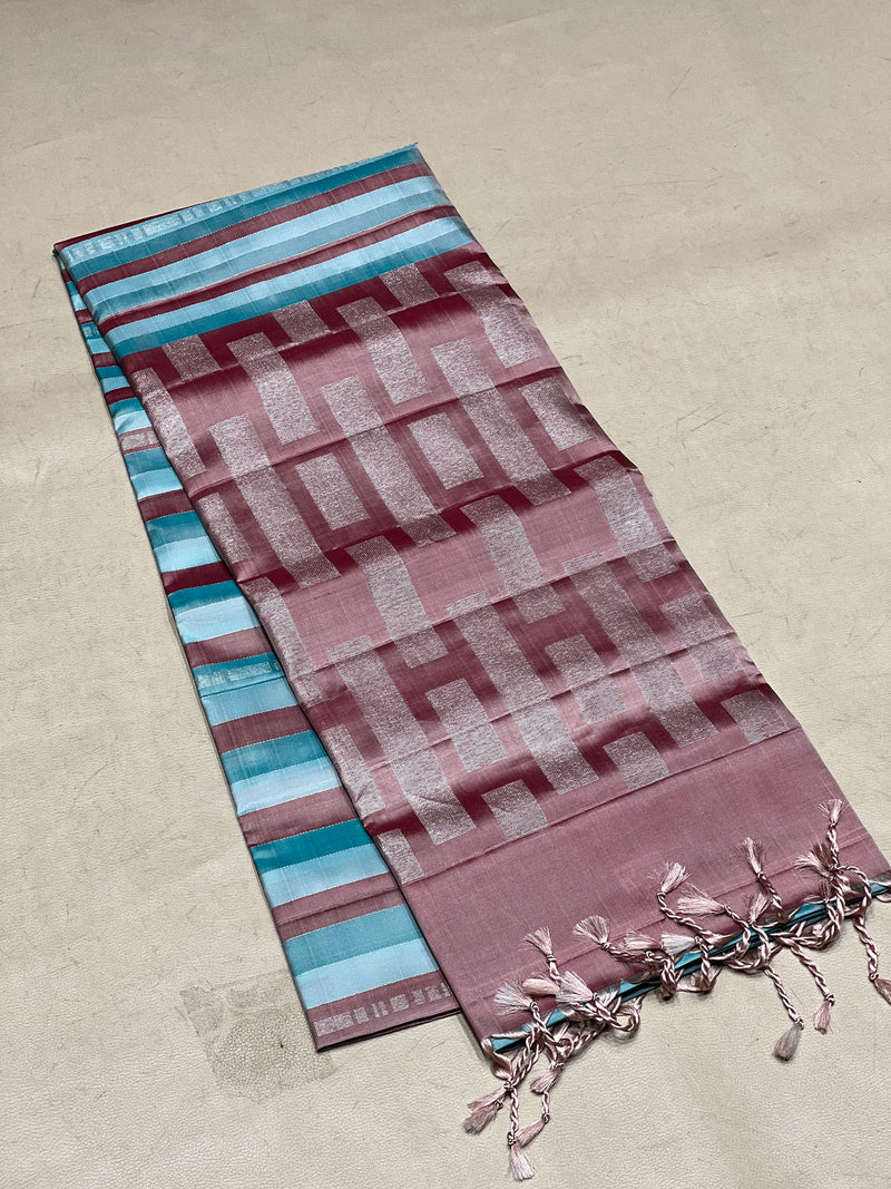 Ruchira handloom softsilk saree - Pure silk saree