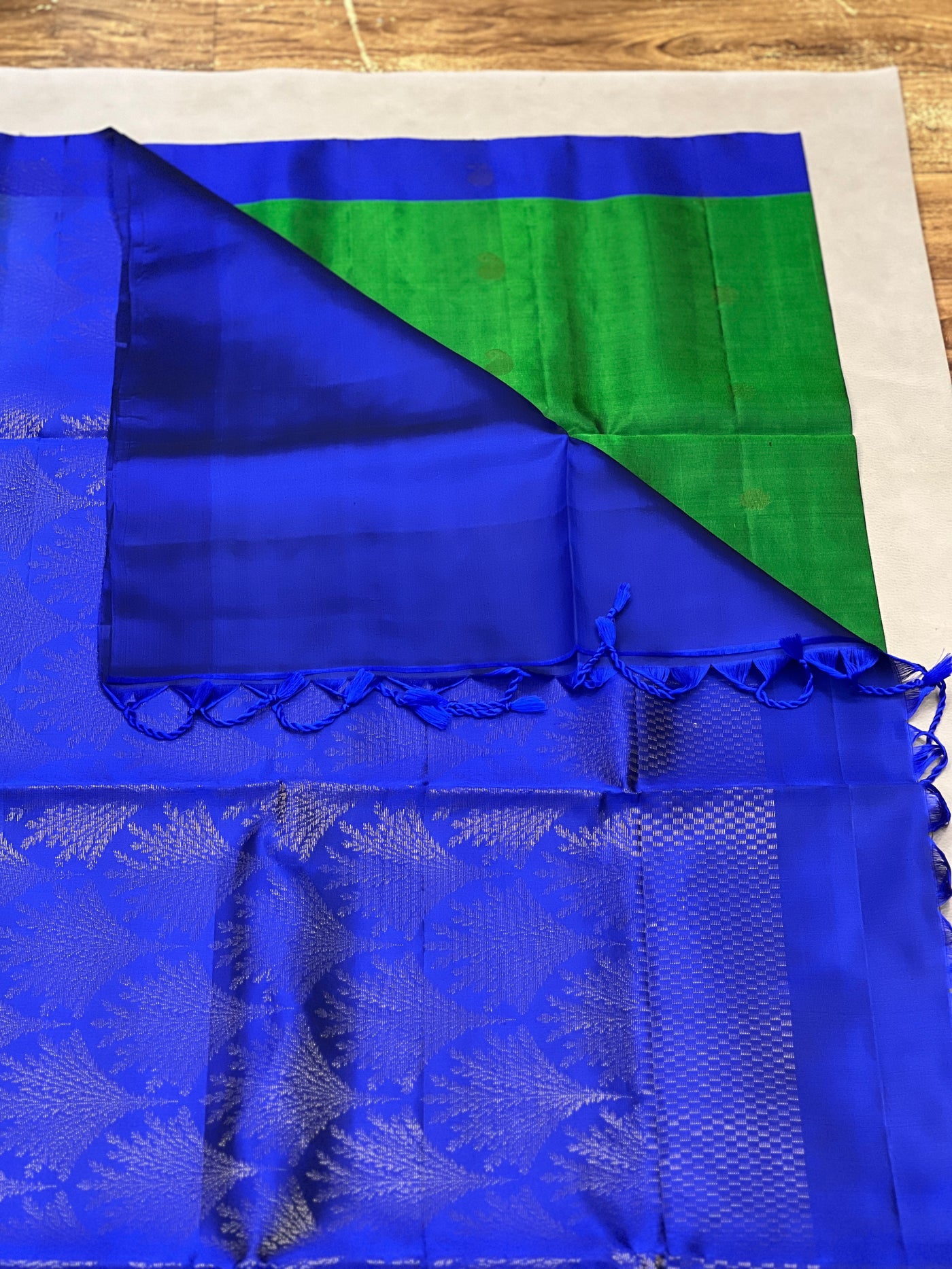 Gauri handloom softsilk saree - Pure silk saree