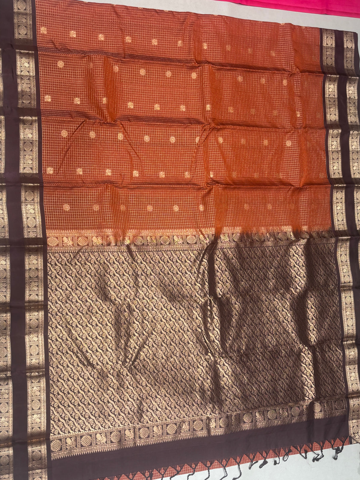 Tanushri handloom pure mix softsilk saree