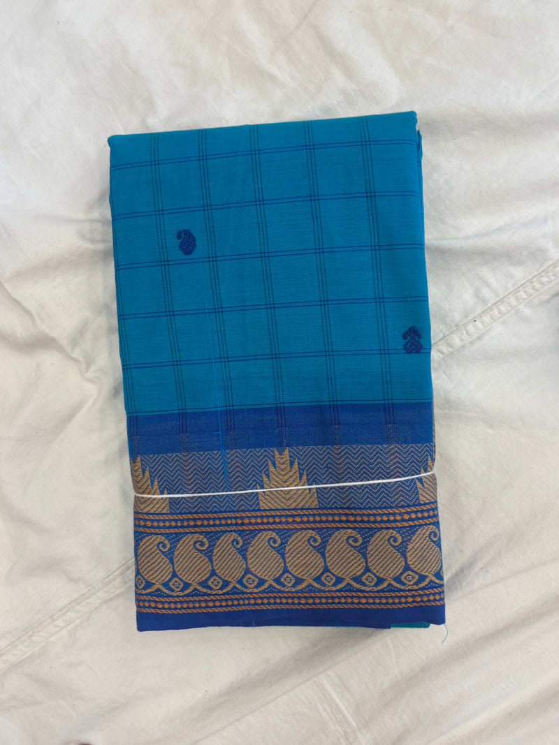 Charita Chettinad cotton saree