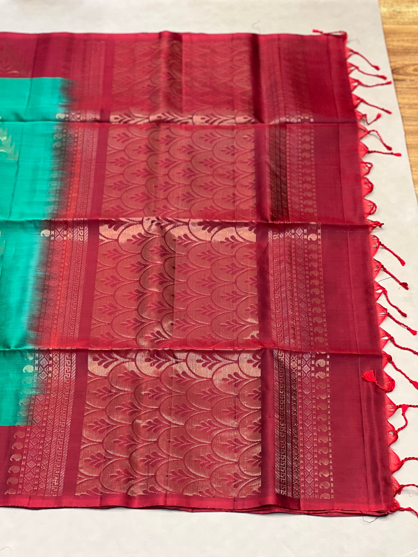 Madhavi handloom softsilk saree - Pure silk saree