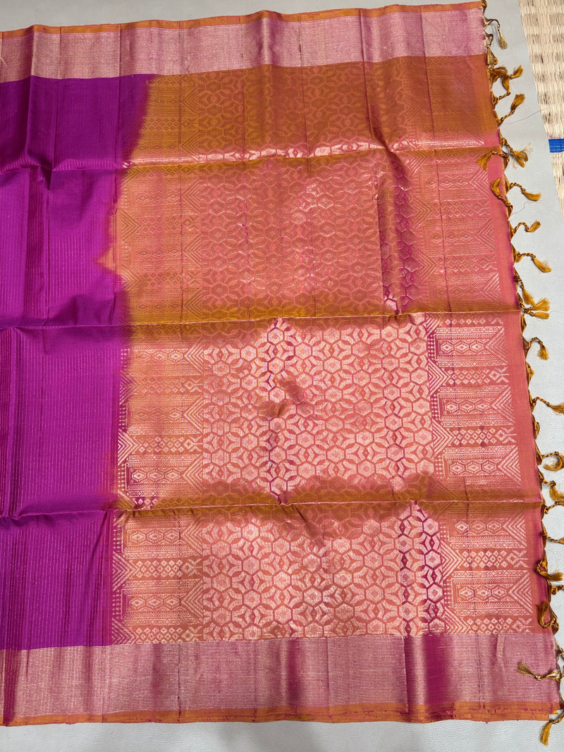 Shravanthi handloom softsilk sarees - Pure silk sarees