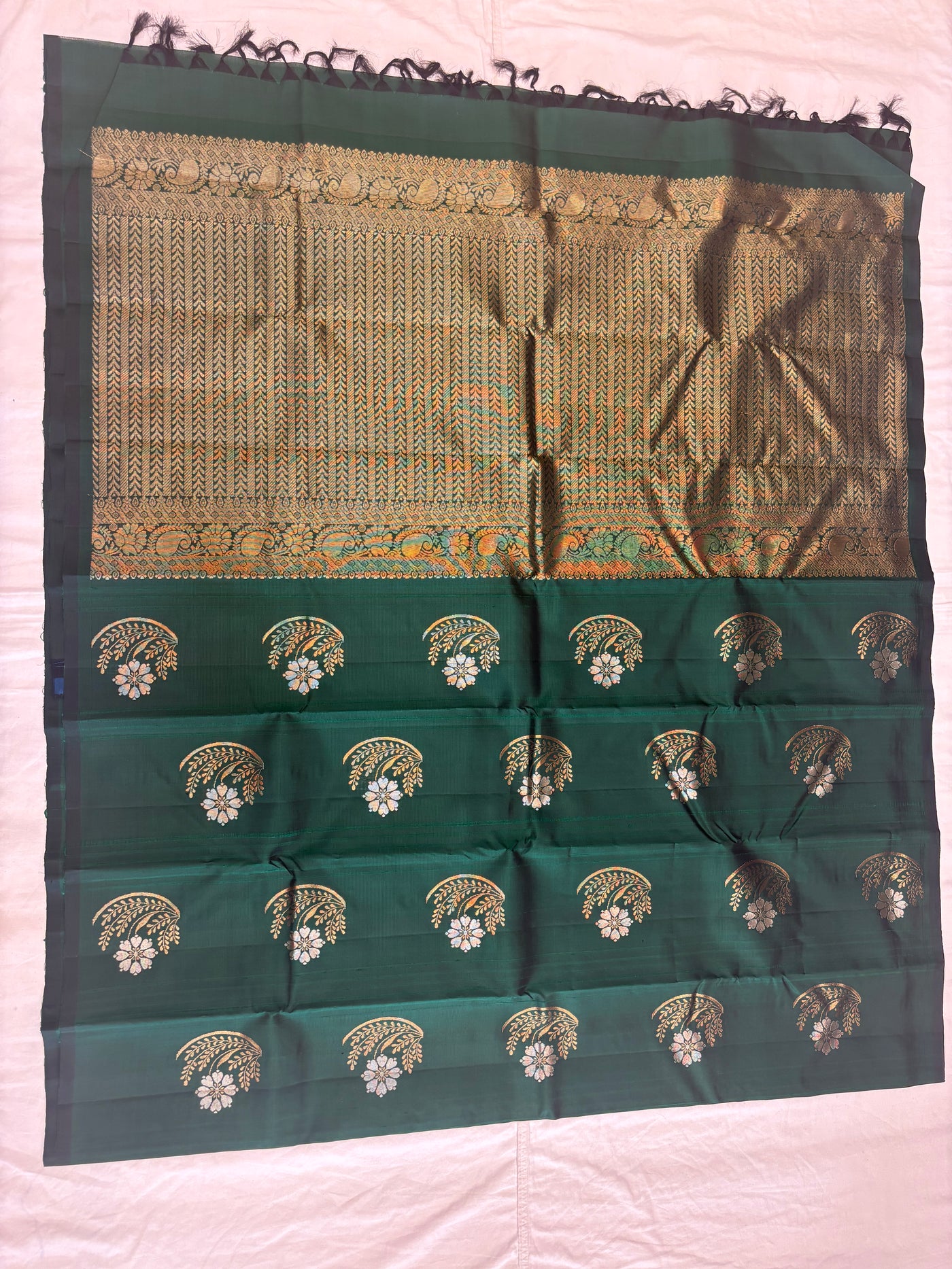 Selvambal handloom softsilk & dupion saree - Pure silk saree