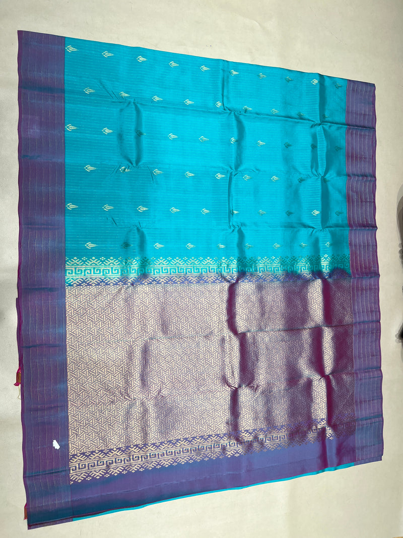 Neela pure mix softsilk saree