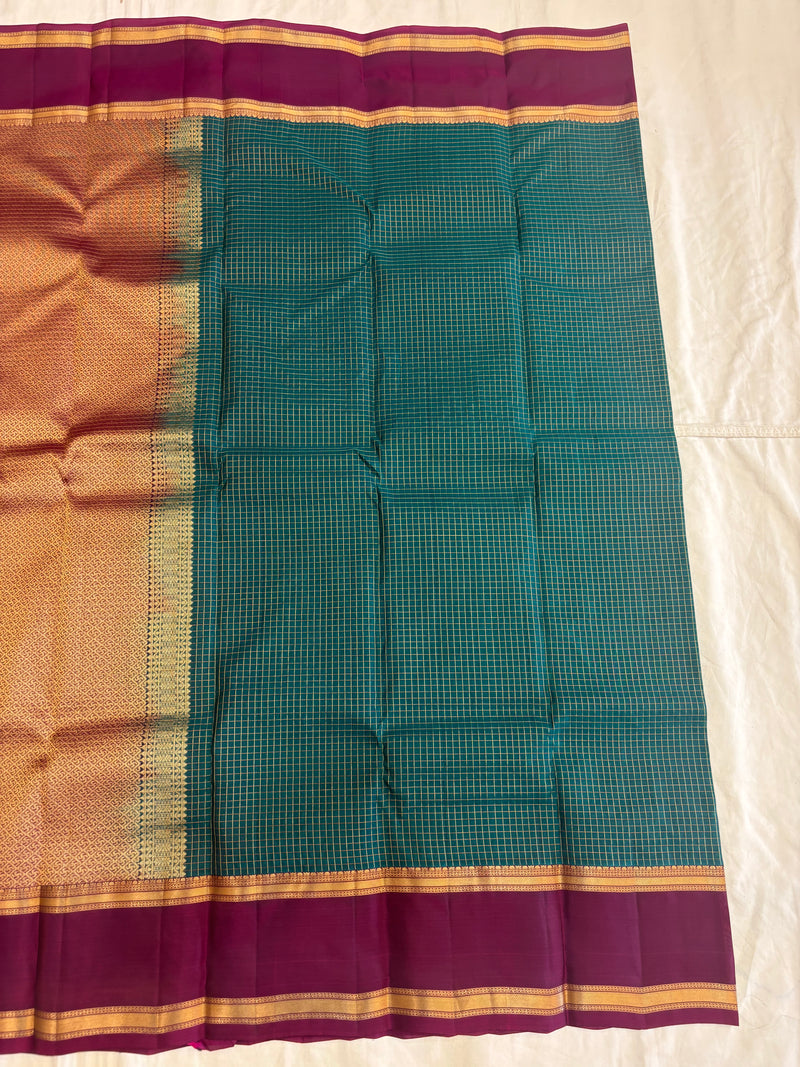 Bhavani green softsilk saree - Pure silk saree