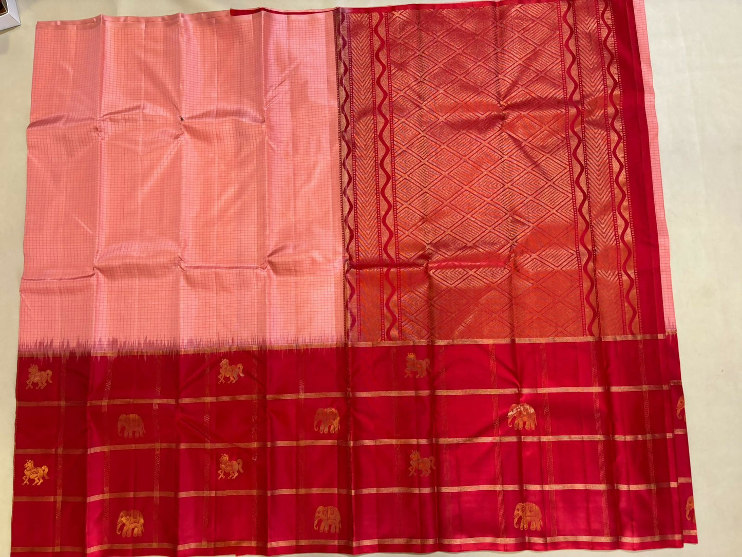 Aruvi handloom softsilk saree - Pure silks saree
