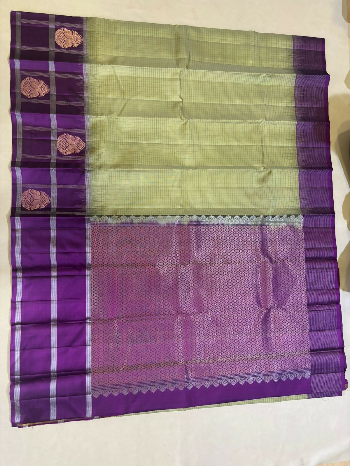 Mrinalika handloom softsilk saree