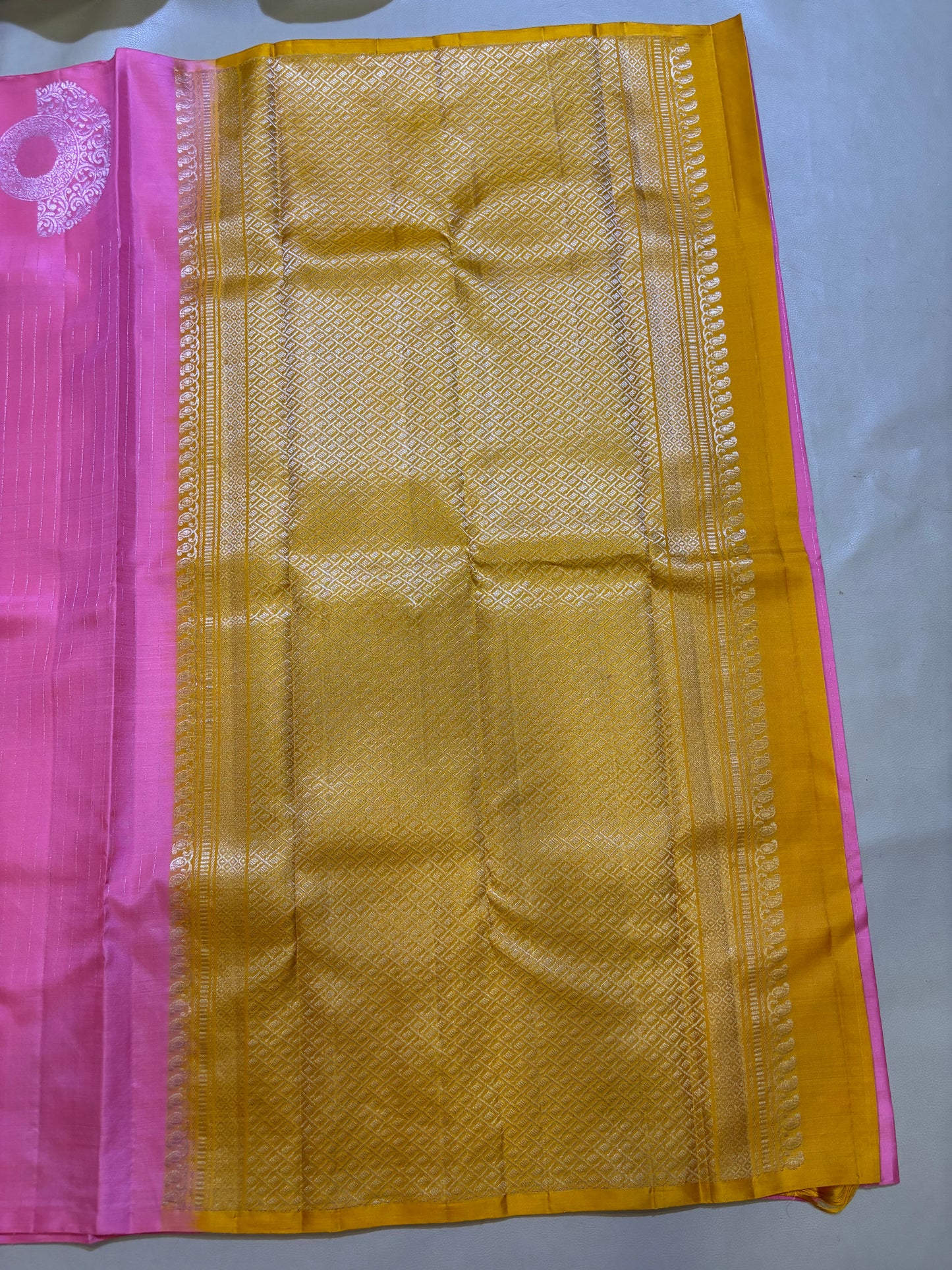 Padumai handloom softsilk saree - Pure silk saree