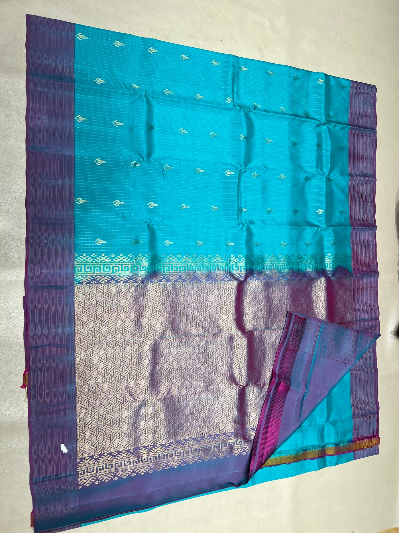 Neela pure mix softsilk saree