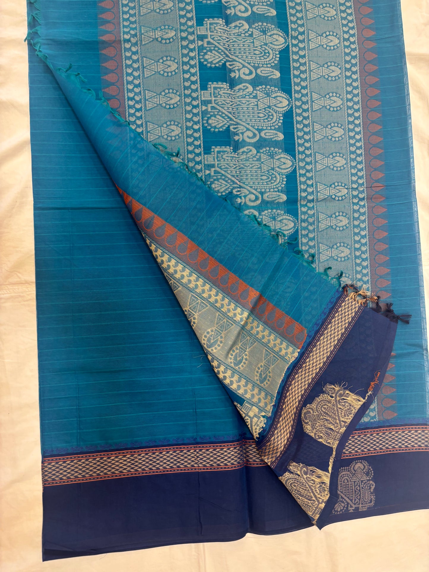 Suhana pure cotton saree