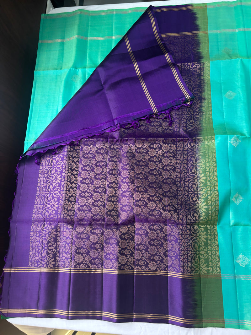 Aarunya handloom softsilk saree - Pure silk saree