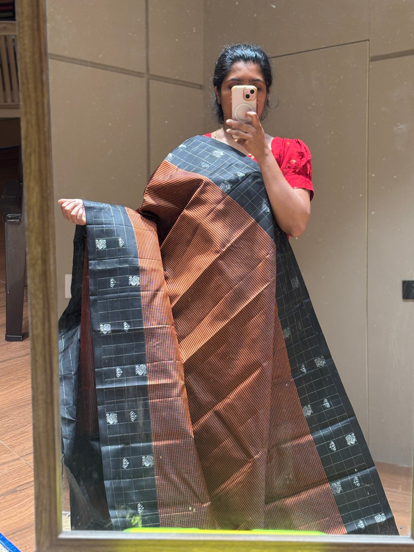 Samaira handloom softsilk saree - Pure silk saree