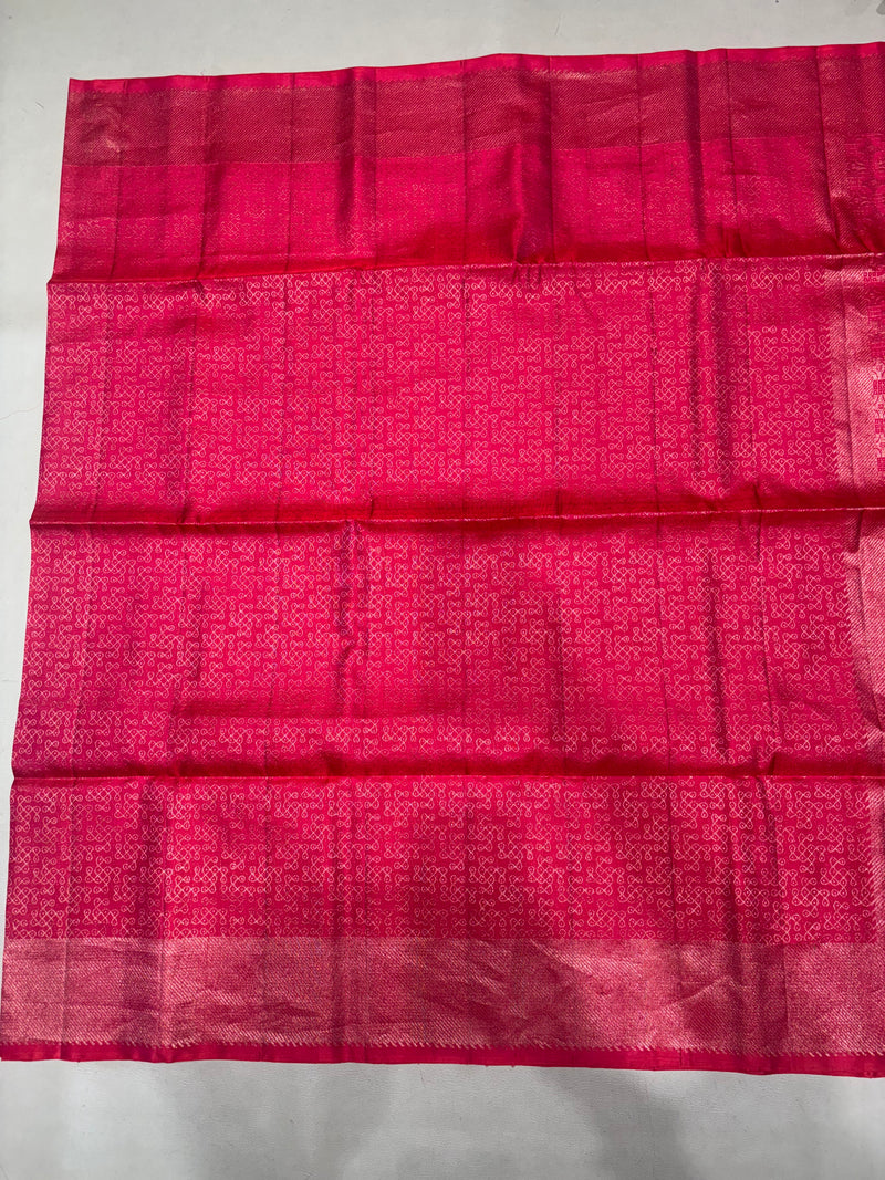 Semmalar handloom softsilk saree - Pure silk saree