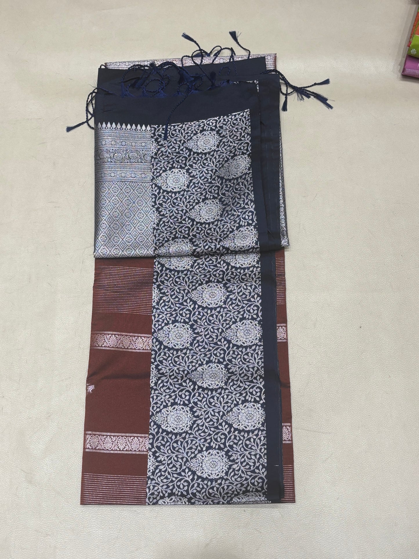 Seyal art silk saree