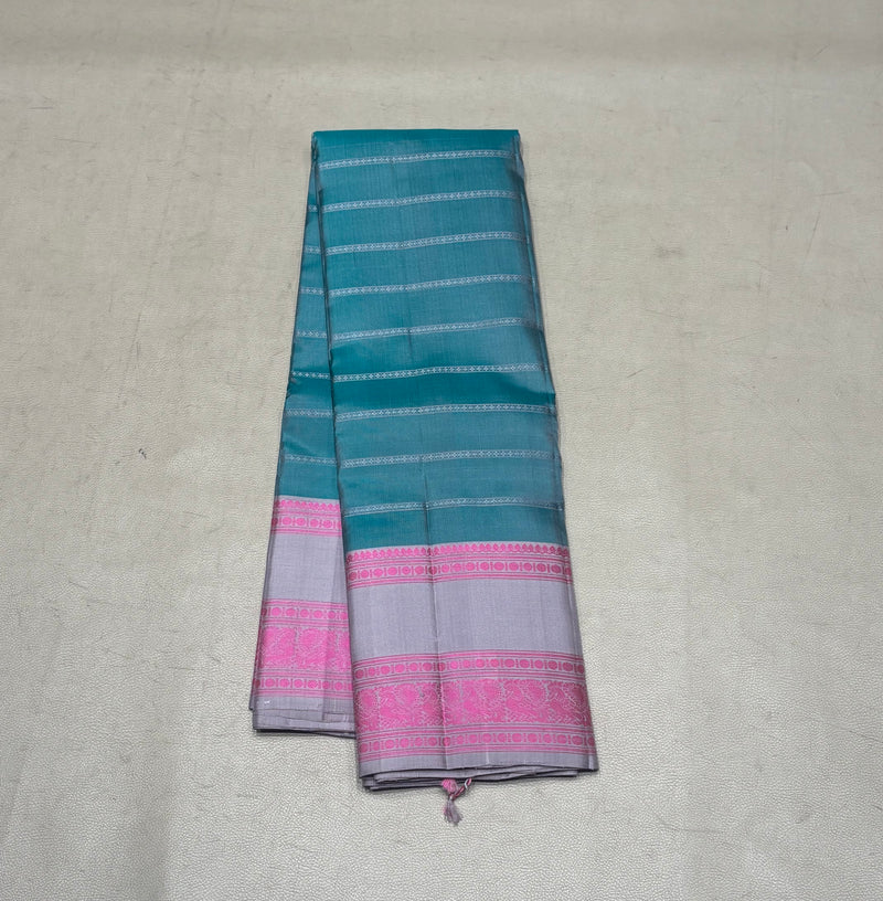 Charumati no zari handloom softsilk saree - Pure silk saree
