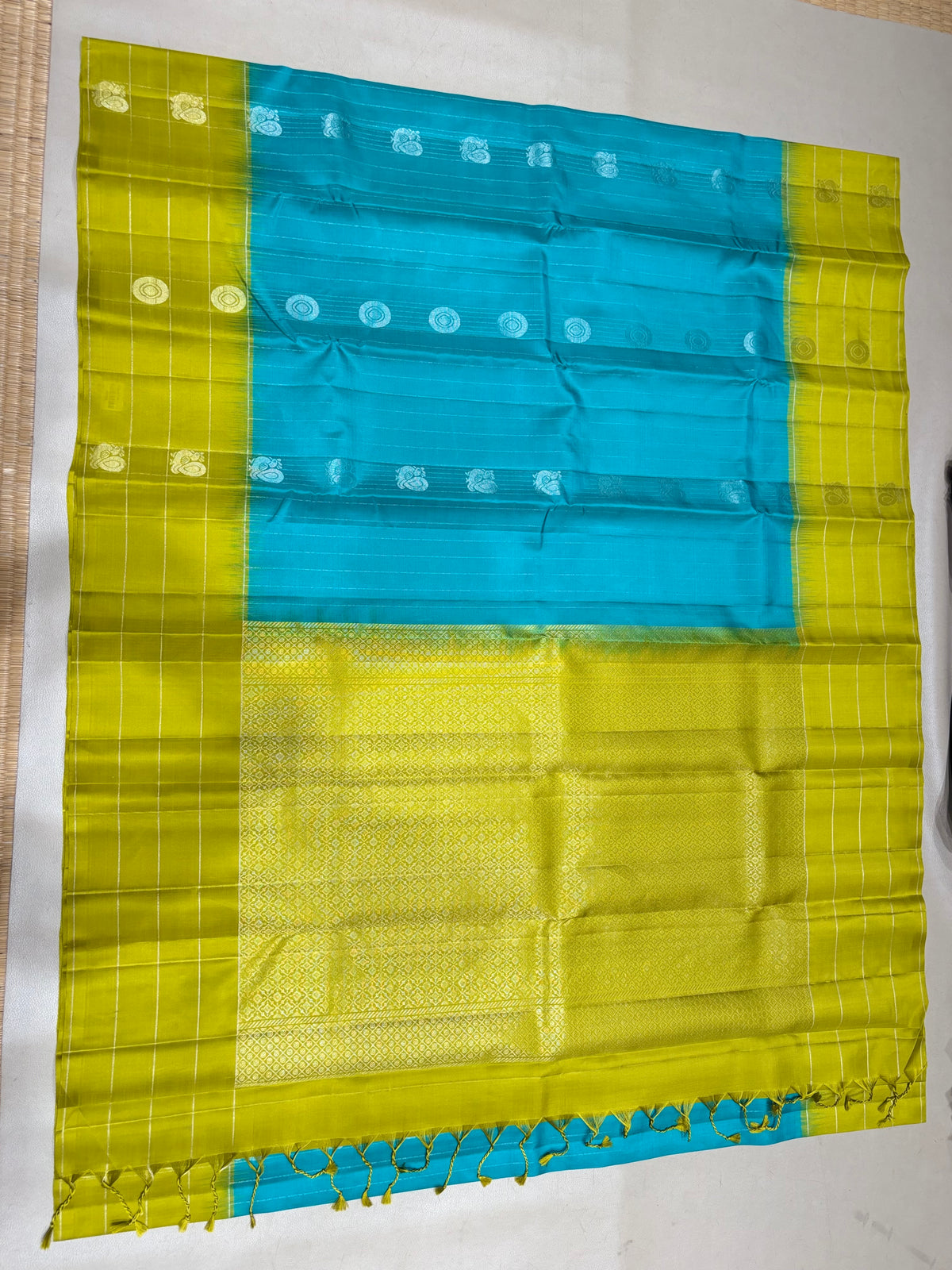 Dhanushya handloom softsilk saree - Pure silk saree