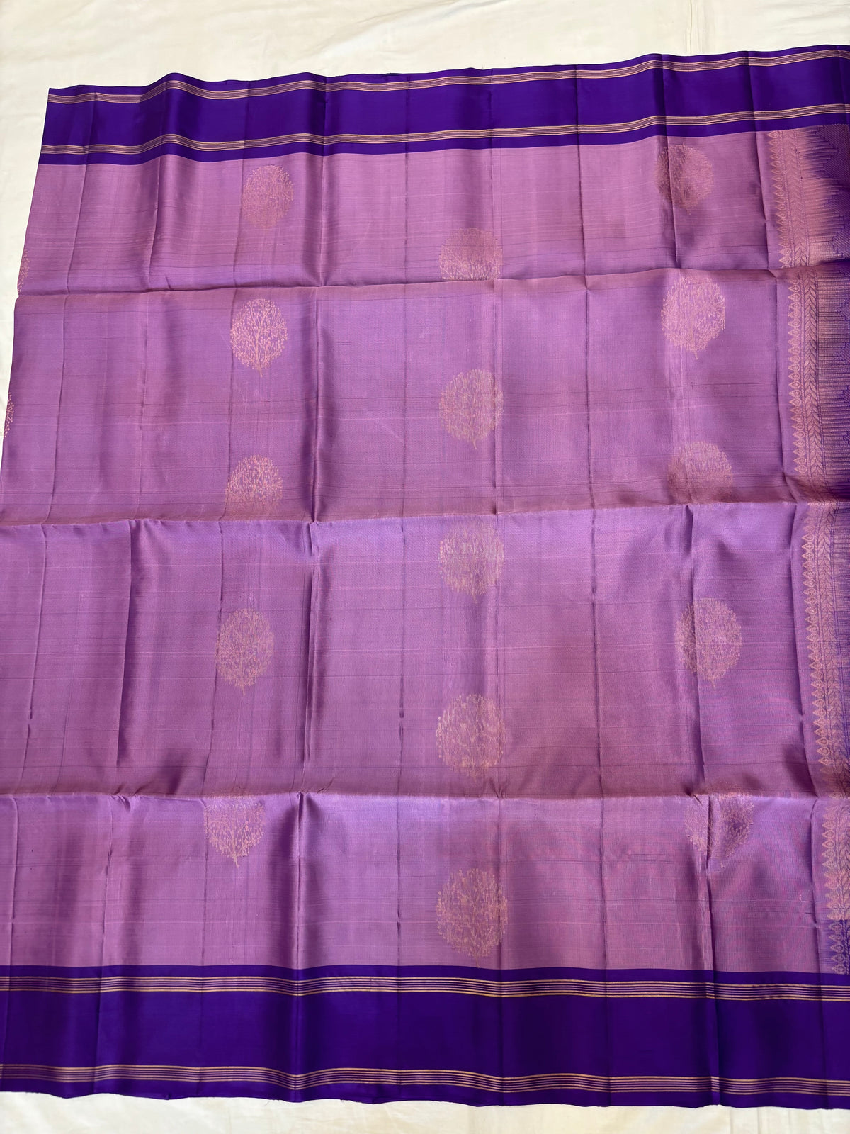 Aazhiya handloom pure mix softsilk saree - BA103