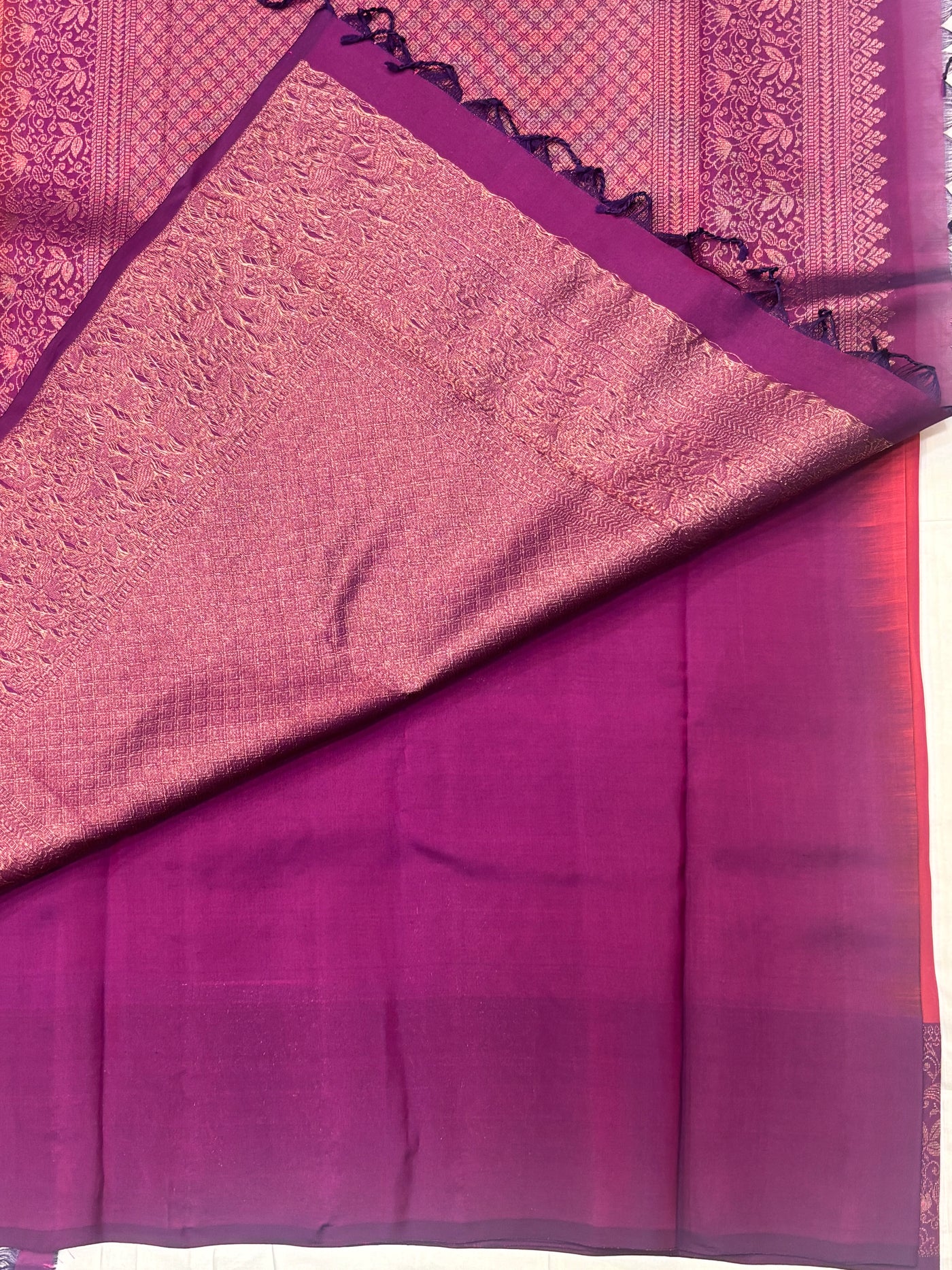 Anika pure mix softsilk saree