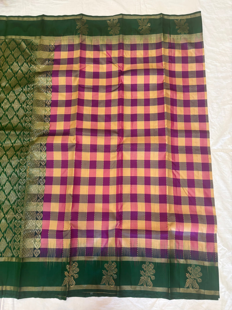 Avyukta handloom softsilk saree - Pure silk saree