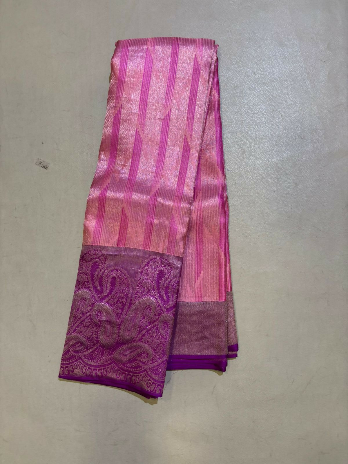 Aira Bridal silk saree - Pure silk saree