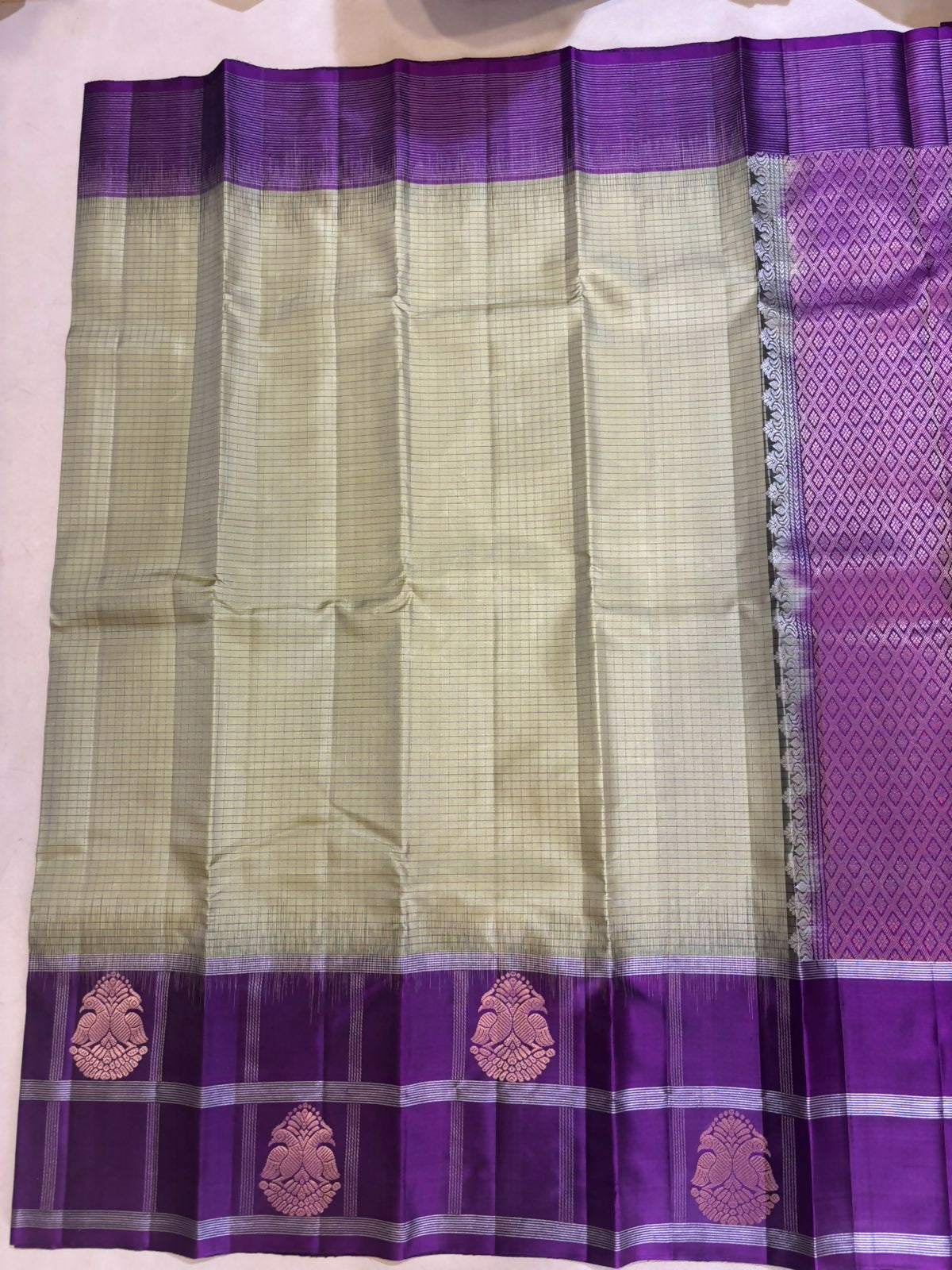 Mrinalika handloom softsilk saree