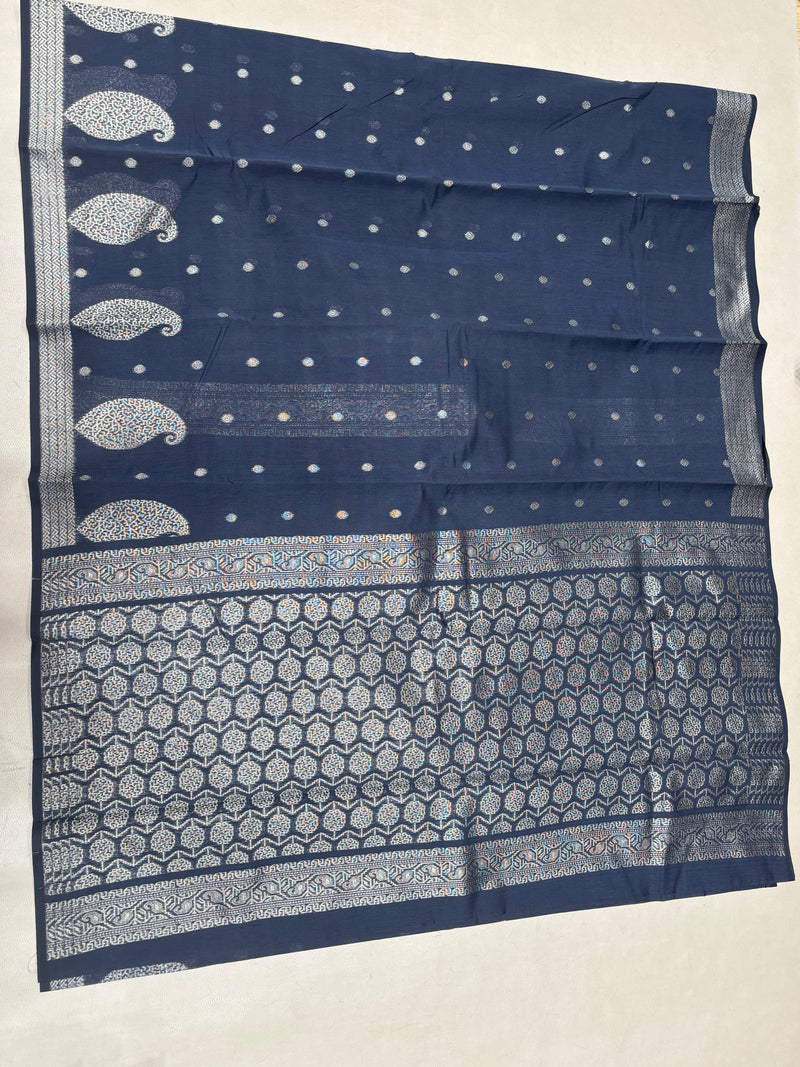 Inbama semi silk cotton saree