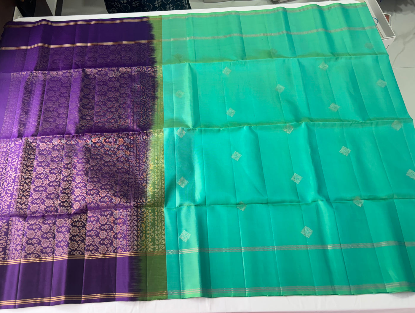 Aarunya handloom softsilk saree - Pure silk saree