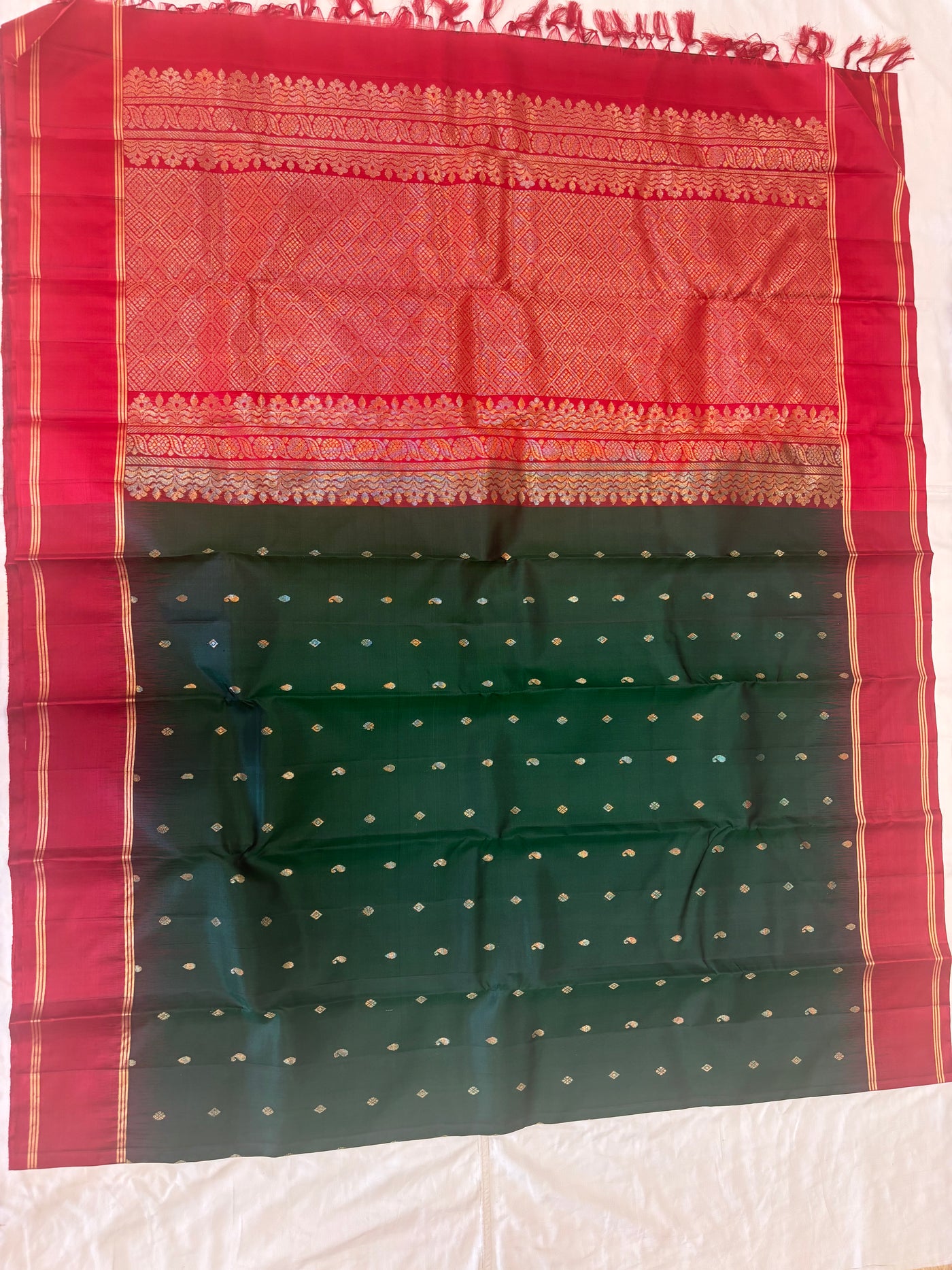 Saumika handloom softsilk saree - Pure silk saree