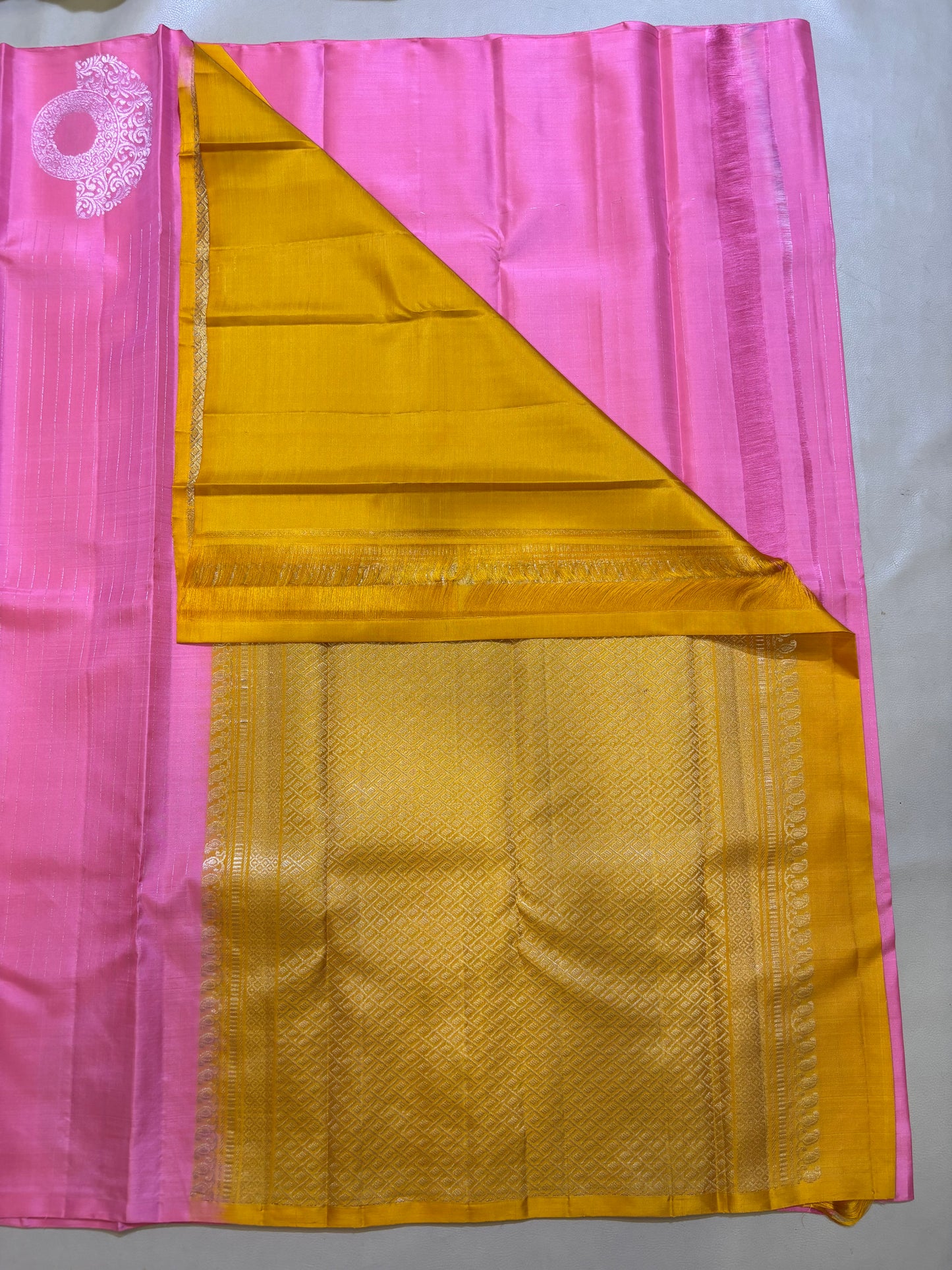 Padumai handloom softsilk saree - Pure silk saree