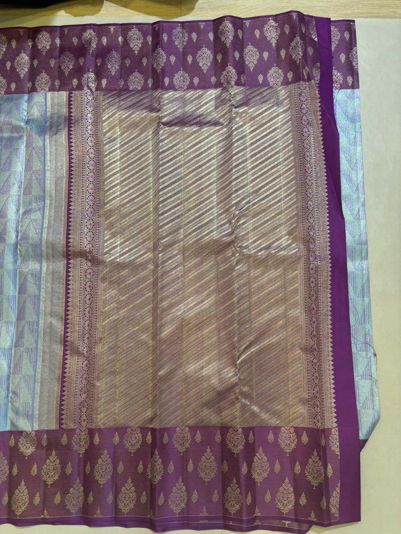 Vasudha Bridal silk saree - Pure silk saree